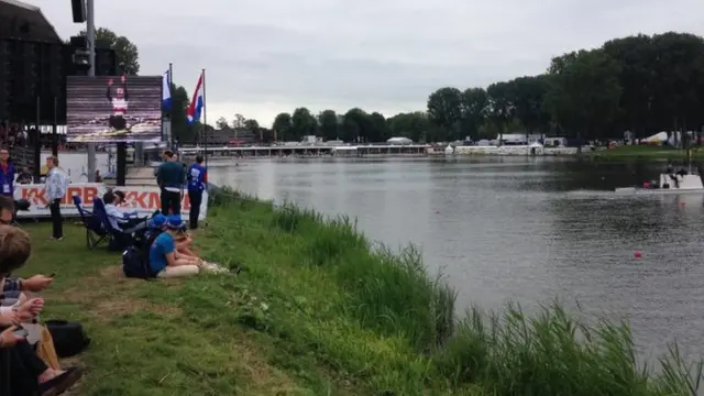 Bosbaan rowing course