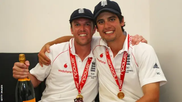 Graeme Swann and Alastair Cook