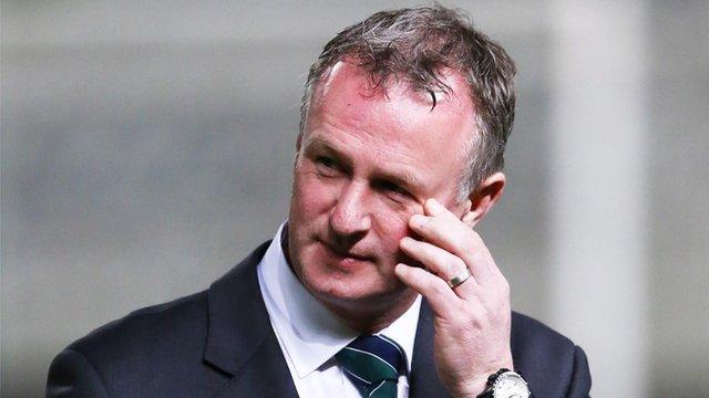 Northern Ireland manager Michael O'Neill