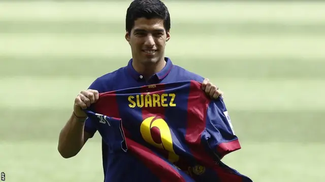 Luis Suarez