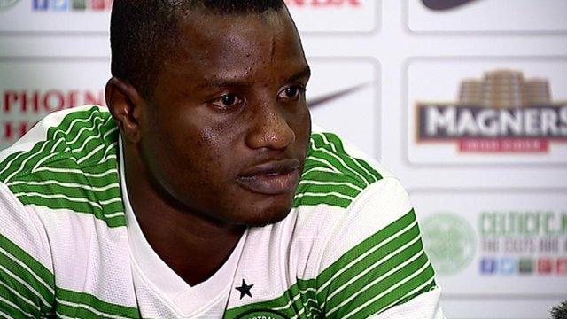 Celtic new signing Wakaso Mubarak