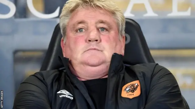 Hull City boss Steve Bruce