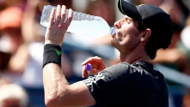 Andy Murray at the US Open