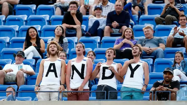 Andy Murray fans