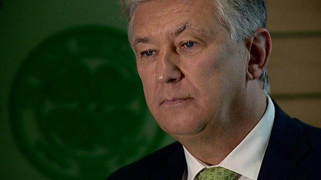 Interview - Celtic chairman Peter Lawwell