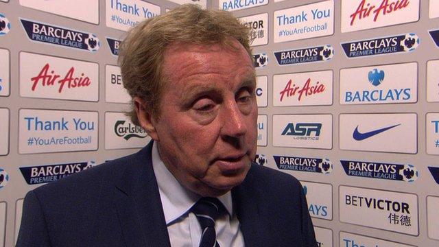 QPR manager Harry Redknapp