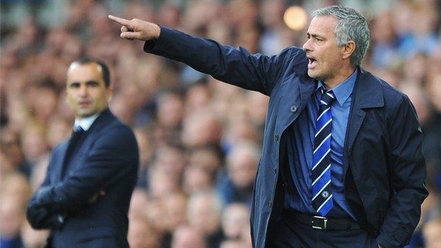 Chelsea manager Jose Mourinho unhappy at Blues 'balance'