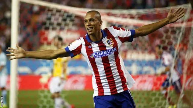 Miranda scores Atletico Madrid opener