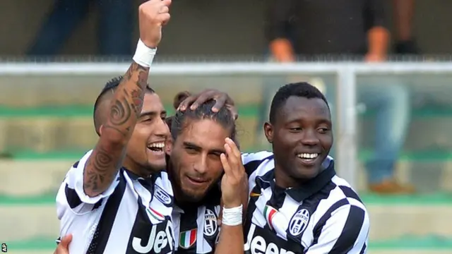 Juventus win at Chievo