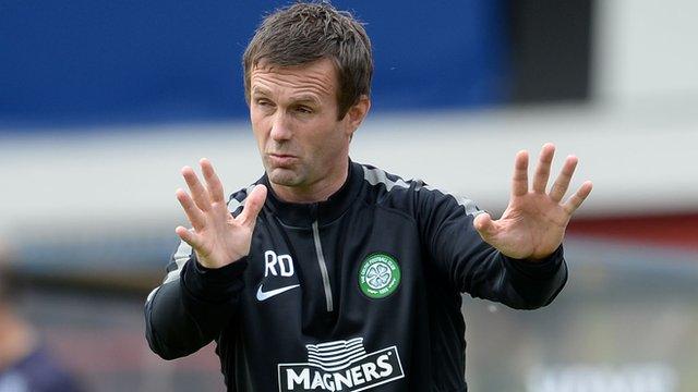 Celtic boss Ronny Deila