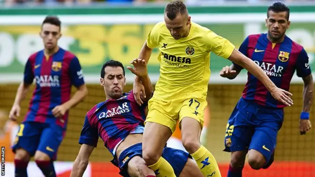 Villarreal v Barcelona