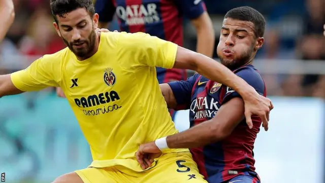 Villarreal v Barcelona