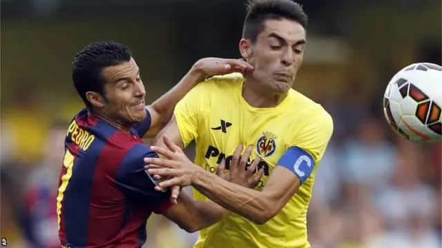 Villarreal v Barcelona