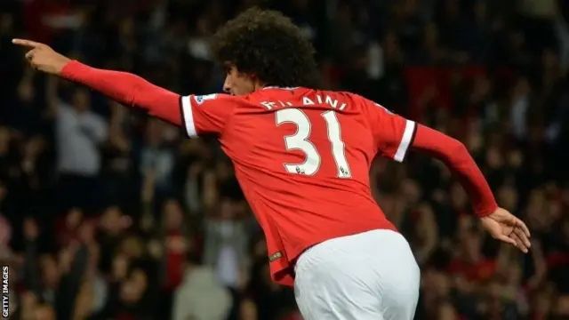 Marouane Fellaini