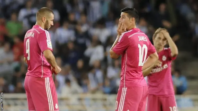 Real Sociedad 4-2 Real Madrid