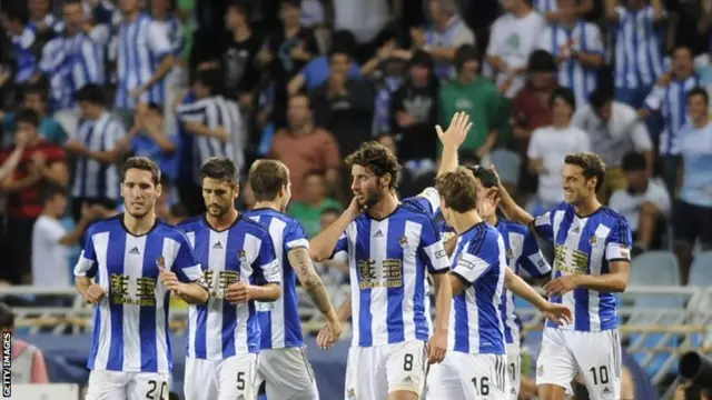 Real Sociedad 4-2 Real Madrid