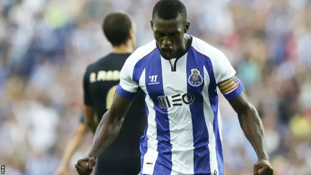 Jackson Martinez in action for Porto