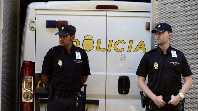 Police van carrying Ashya King's parents