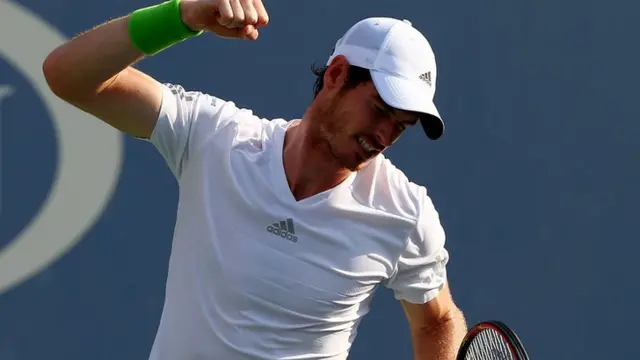 Andy Murray relieved