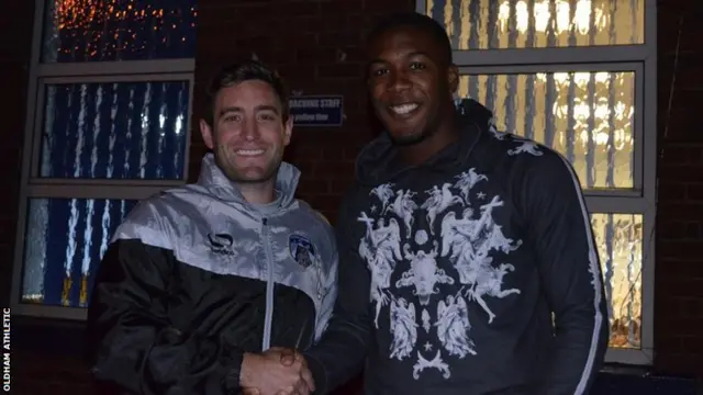 Welcome to Oldham Athletic, Dominic Poleon!