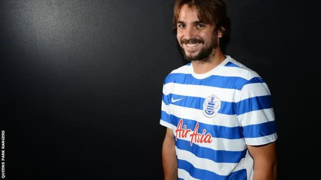 Niko Kranjcar smiles at his new club