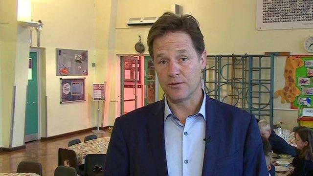 Nick Clegg