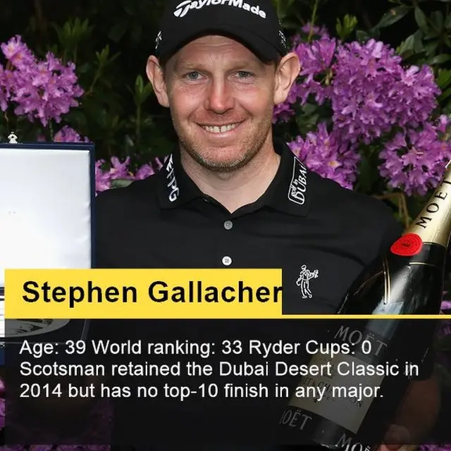 Stephen Gallacher