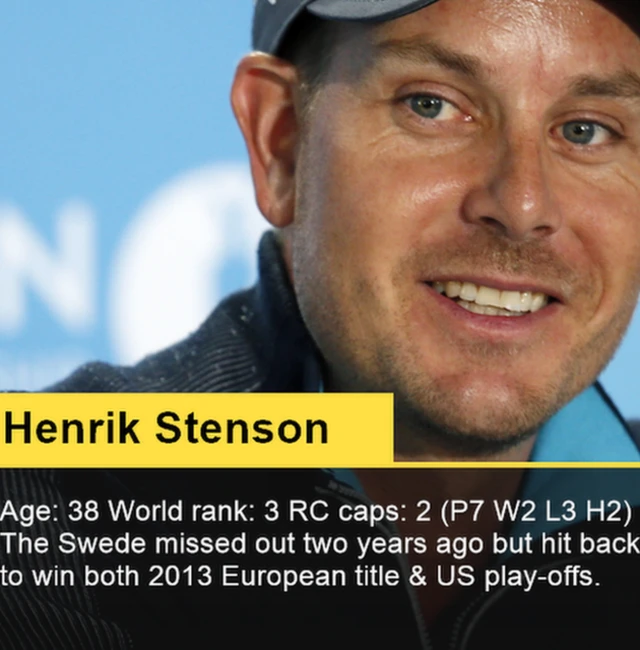 Henrik Stenson