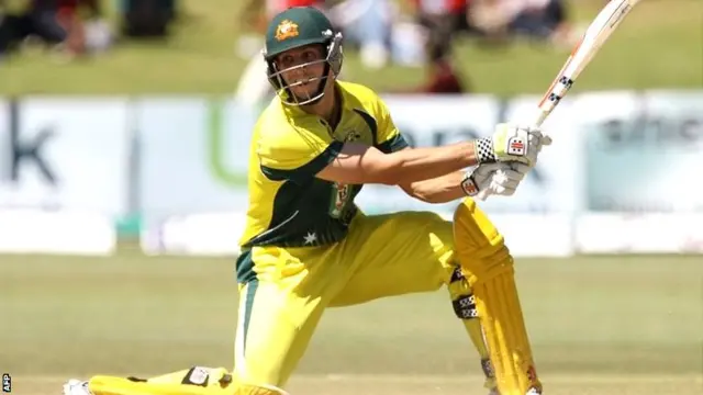 Mitchell Marsh hits out