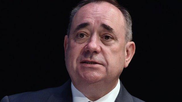 Alex Salmond