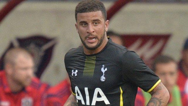 Kyle Walker of Tottenham and England