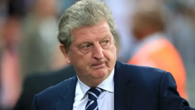 England manager Roy Hodgson