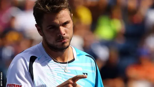 Stan Wawrinka vs Kei Nishikori in the US Open semi-finals