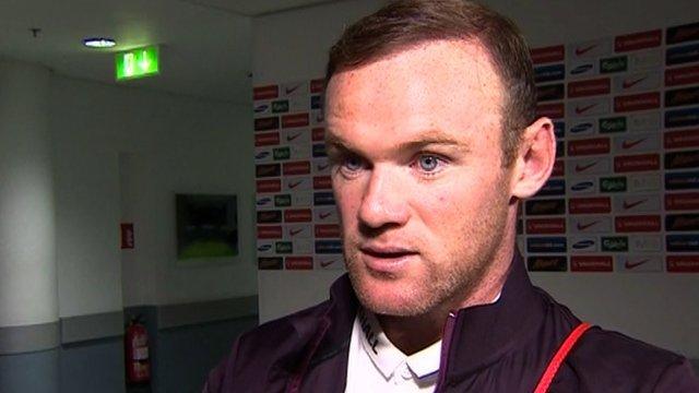 England captain Wayne Rooney