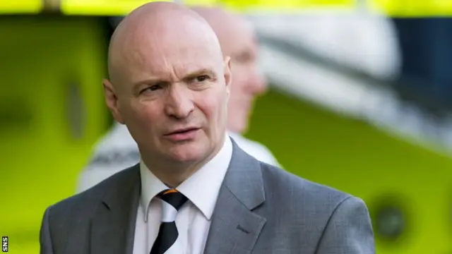 Dundee United chairman Stephen Thompson