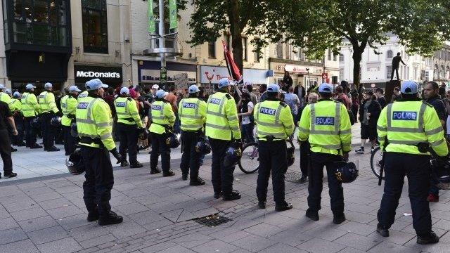 Police in Cardiff