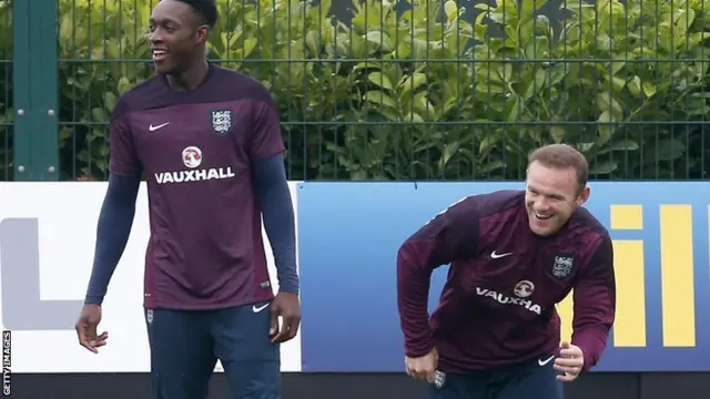 England training