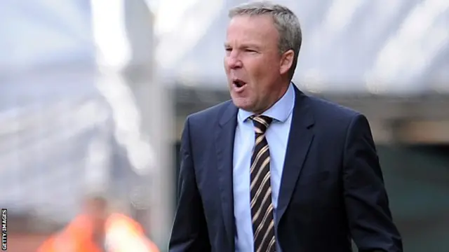 Wolves' Kenny Jackett