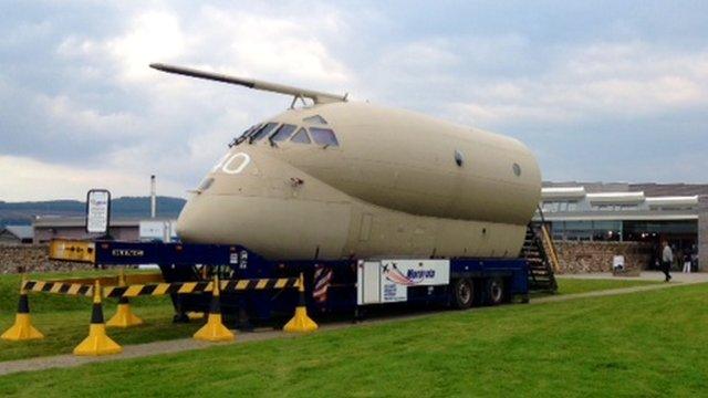 Nimrod at Culloden Battlefield