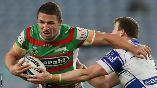 Sam Burgess