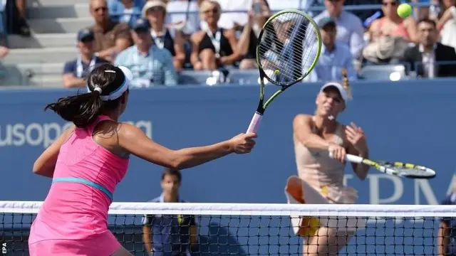 Caroline Wozniacki and Peng Shuai