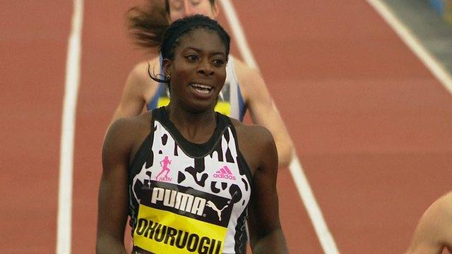 Christine Ohuruogo wins 500m at GreatCity Games