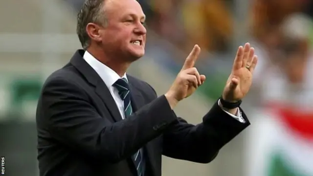 Northern Ireland boss Michael O'Neill