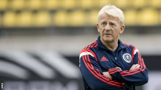 Scotland manager Gordon Strachan