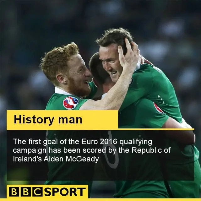 Georgia v Republic of Ireland