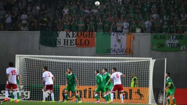 Georgia v Republic of Ireland