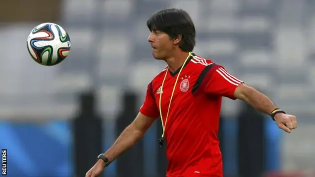 Germany manager Joachim Low