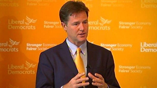 Nick Clegg