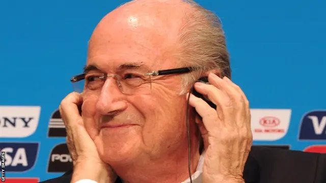 Sepp Blatter