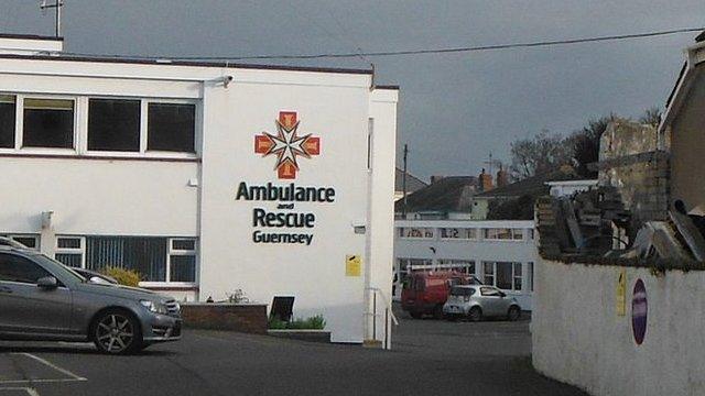 St John Ambulance and Rescue Service Guernsey